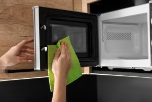 Microwave Cleaning
